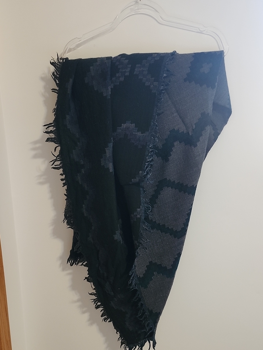 Wool Scarf Green